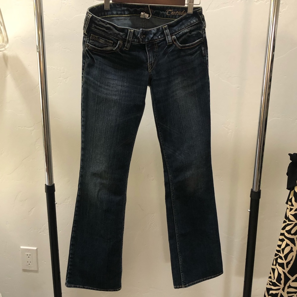 Vintage Silver Jeans (Tuesday)